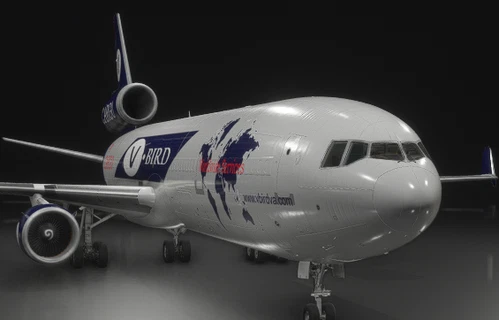 MD-11 by TFDi, V-Bird Cargo (fictional)