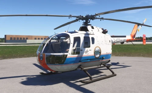 Bo-105 DLR ILA2024