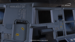Jetblue 'Quisqueya la Bluebella' N599JB w/cabin | Fenix A320 thumbnail 4