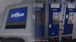 Jetblue 'Quisqueya la Bluebella' N599JB w/cabin | Fenix A320 thumbnail 6