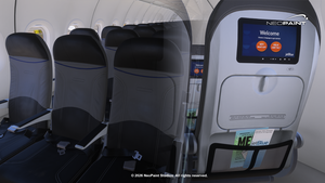 Jetblue 'Quisqueya la Bluebella' N599JB w/cabin | Fenix A320 thumbnail 7