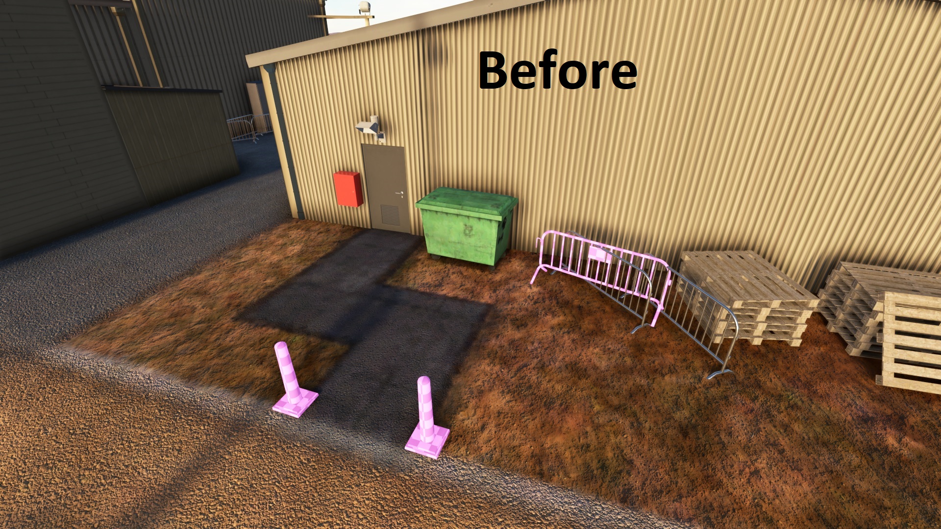 Australia World Update Fix