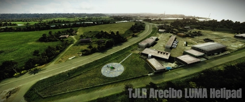 LUMA Helipads & Work stations