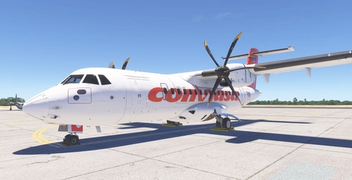 CONVIASA YV1009 - New Microsoft ATR 42 MSFS2024