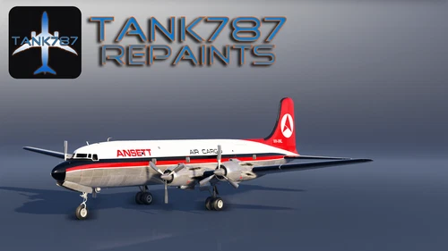 PMDG Ansett Air Cargo DC-6A VH-INL (Fictional)