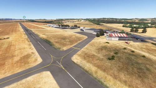 FABM  -  Bethlehem Airport South Africa