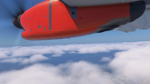 Microsoft ATR 72-600 Custom Views/Camera Views