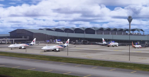 Secret Studio's WMKK FSLTL Static Aircraft (Updated)