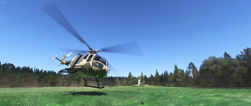 BO-105 | D-HDER | Flying Tiger