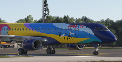 Windrose Special Kyiv Lavra Livery