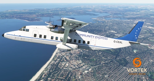 Blackbox Shorts 360 Community Express Airlines G-CEAL (PAX)