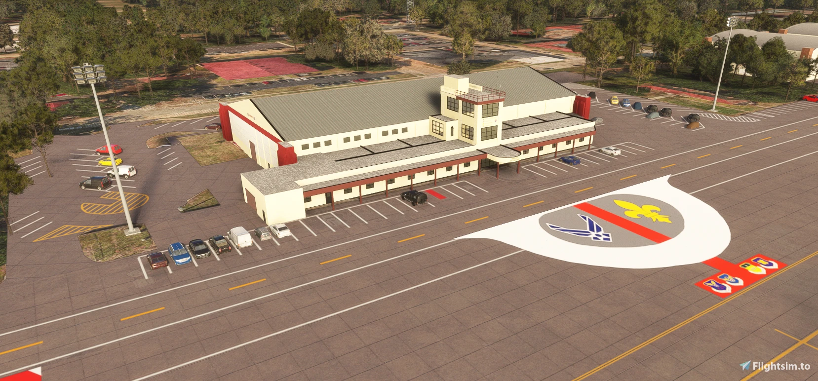 Barksdale AFB overview