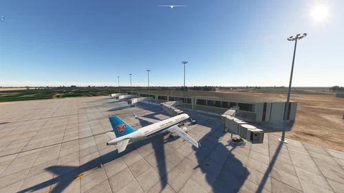 [Simple] ZHJZ Jingzhou Shashi Airport