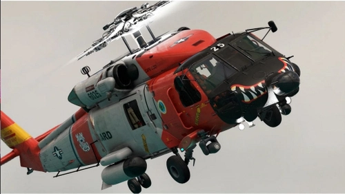 MH60  MILTECH Mission Hub Fire and rescue in France at Nice