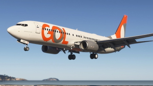 PMDG 737-800 - GOL Linhas Aereas PR-GXU [MSFS 2024] thumbnail 3