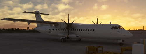 Aurigny ATR 72-600 — G-ISLP