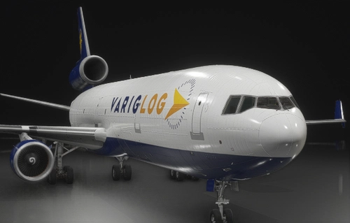 MD-11 by TFDi, Varig Log
