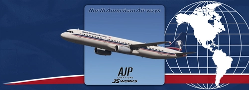 North American Airways - N388NA - Fenix A321ceo