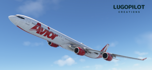 Avior Airlines YV3294 (High Fidelity) | Aerosoft A340-600 Pro