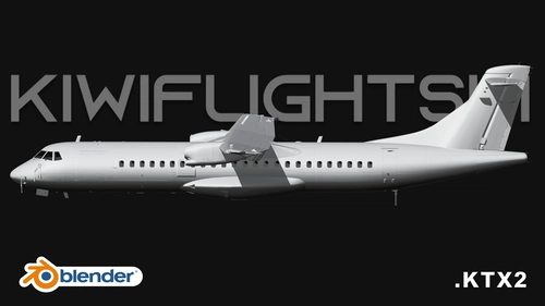 Asobo / Microsoft / S&H Software ATR 72-600 Basic Paintkit