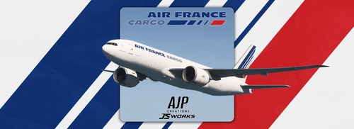 Air France Cargo - Classic - F-GUOB - PMDG 777F
