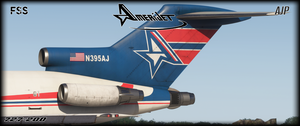 Amerijet International - 2-Pack - Boeing 727-200 & Super 27 thumbnail 6