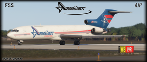 Amerijet International - 2-Pack - Boeing 727-200 & Super 27 thumbnail 7