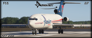Amerijet International - 2-Pack - Boeing 727-200 & Super 27 thumbnail 8