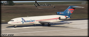 Amerijet International - 2-Pack - Boeing 727-200 & Super 27 thumbnail 9