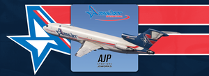 Amerijet International - 2-Pack - Boeing 727-200 & Super 27 thumbnail 1