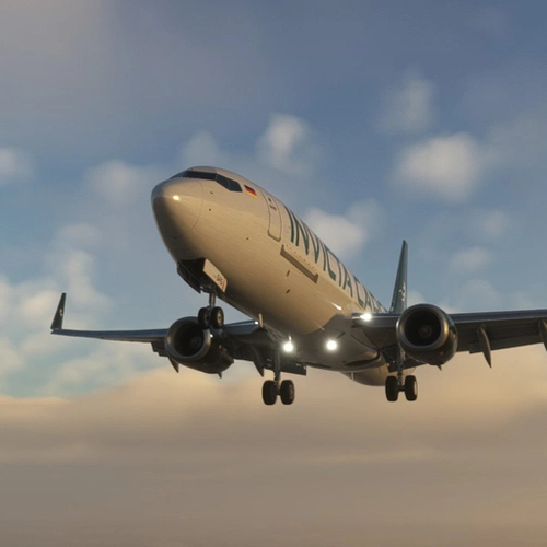 Invicta Cargo PMDG 737-800BDSF Livery Pack