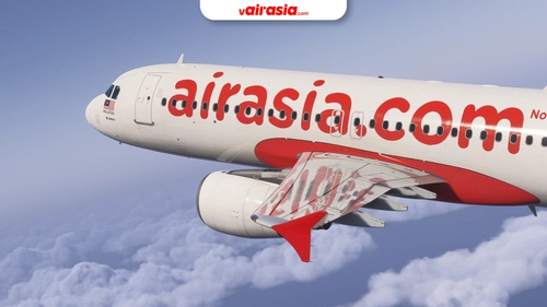 AirAsia | 9M-AHE | Fenix A320