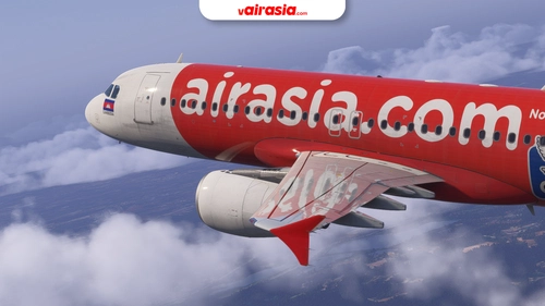 Cambodia AirAsia | XU-818 | Fenix A320