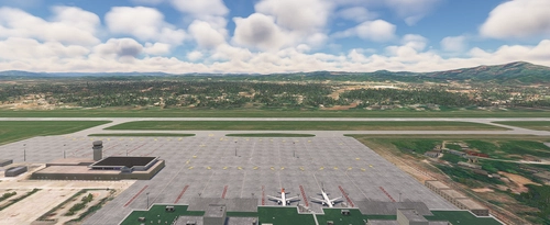 ZSGZ - Simple Homemade Ganzhou Huangjin Airport（赣州）