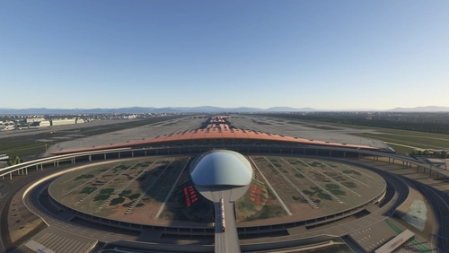 GSX Profile - ZBAA Beijing Capital International Airport (WF Scenery Studio)