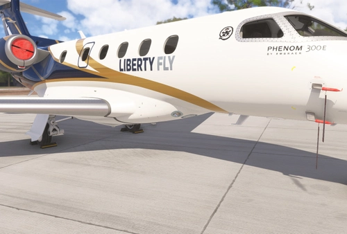 FSR Phenom 300 - Liberty Fly Livery