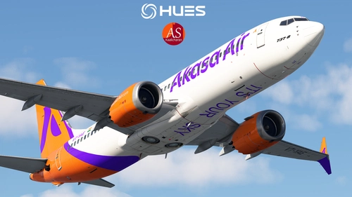 Akasa air Mini Fleet Pack || iFly 737 Max