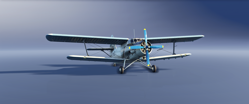 Microsoft/ATS Antonov An-2 | HA-MEZ