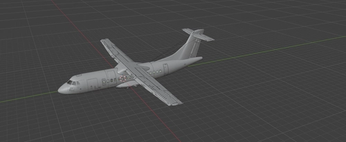 ATR 42-600 Simple Paintkit