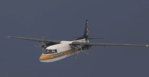 Inibuilds F27 Friendship Golden Knights