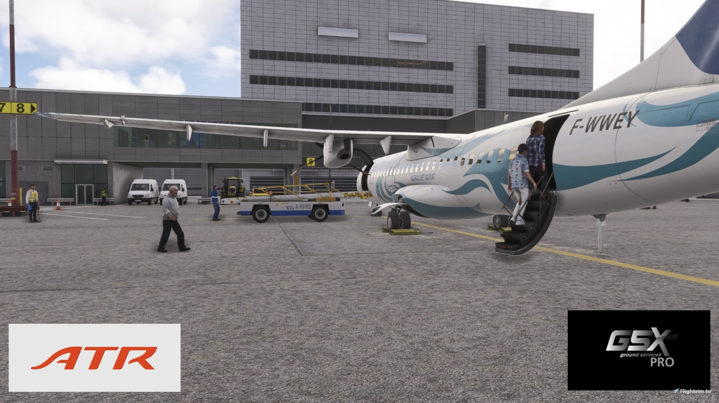 Microsoft / S&H Software ATR 72-600 GSX Pro Profile - Image 1
