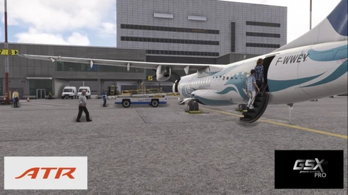 Microsoft / S&H Software ATR 72-600 GSX Pro Profile