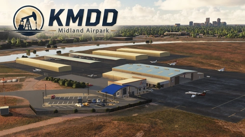 KMDD - Midland Airpark