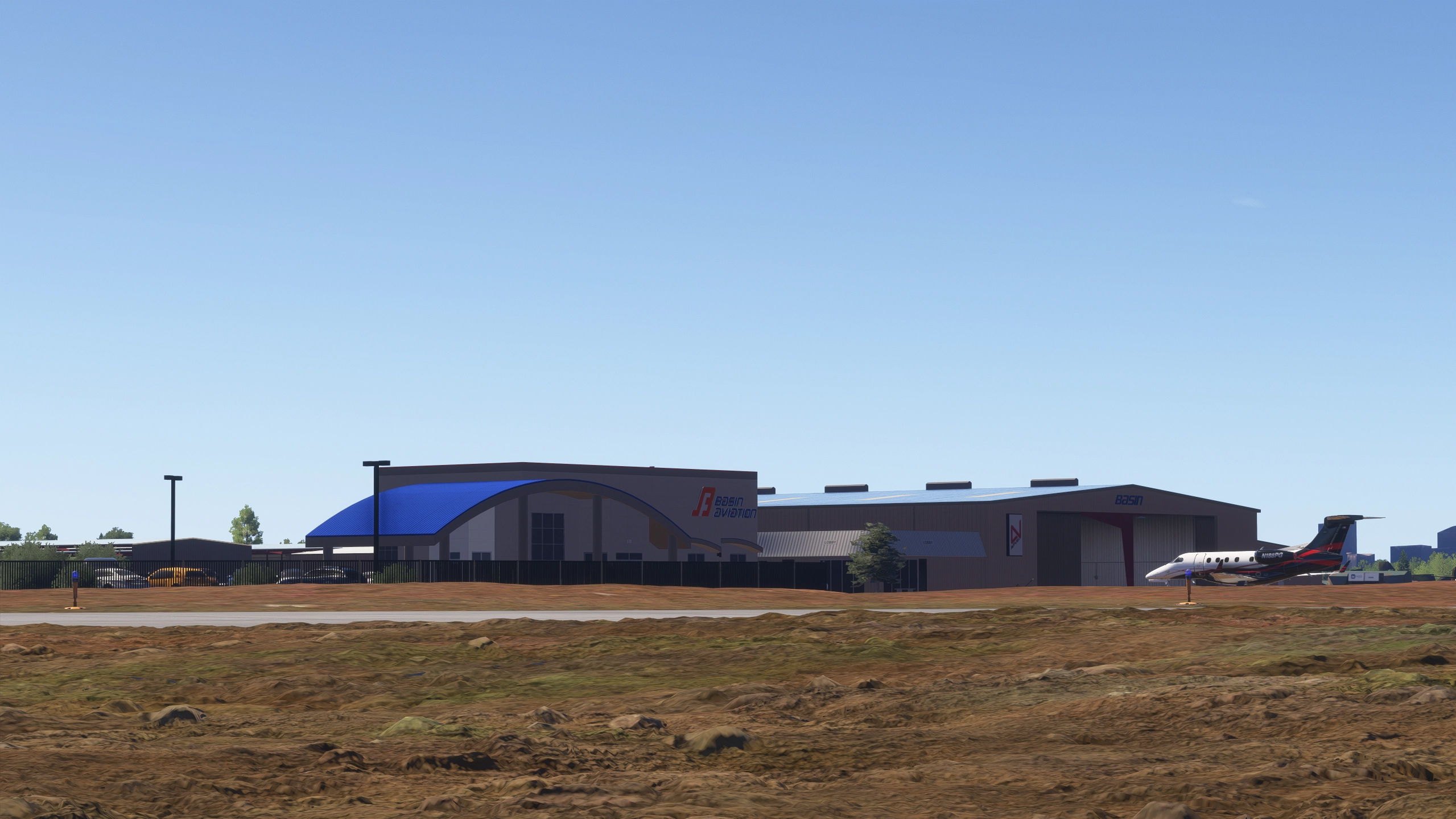 KMDD Basin Aviation FBO