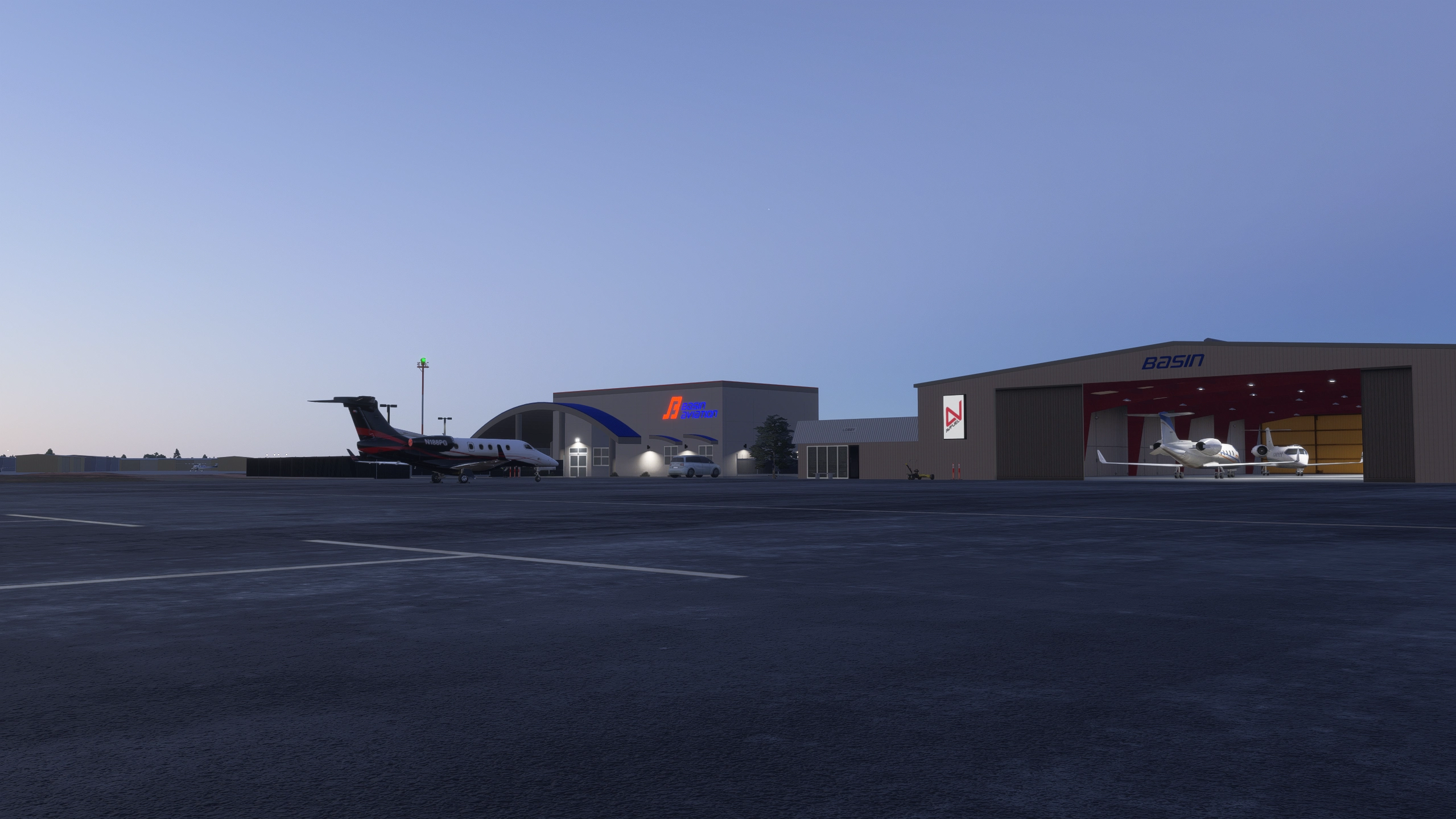 KMDD Night Lighting