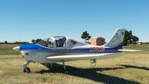 AeroSachs Tecnam P2002JF N52HT