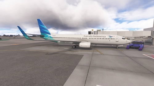 PMDG B737-800 Garuda Indonesia PK-GFF