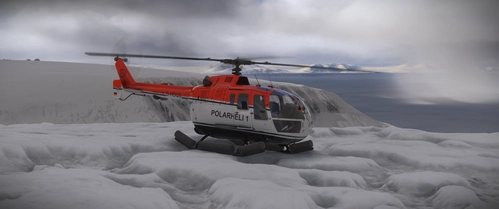 Miltech Bo105 - Polarheli 1 D-HDQS