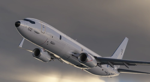 RAF Poseidon MRA1 (P-8A) | Fictional (4K)