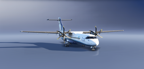 ATR 72-600 - PR-ATW Azul Airlines